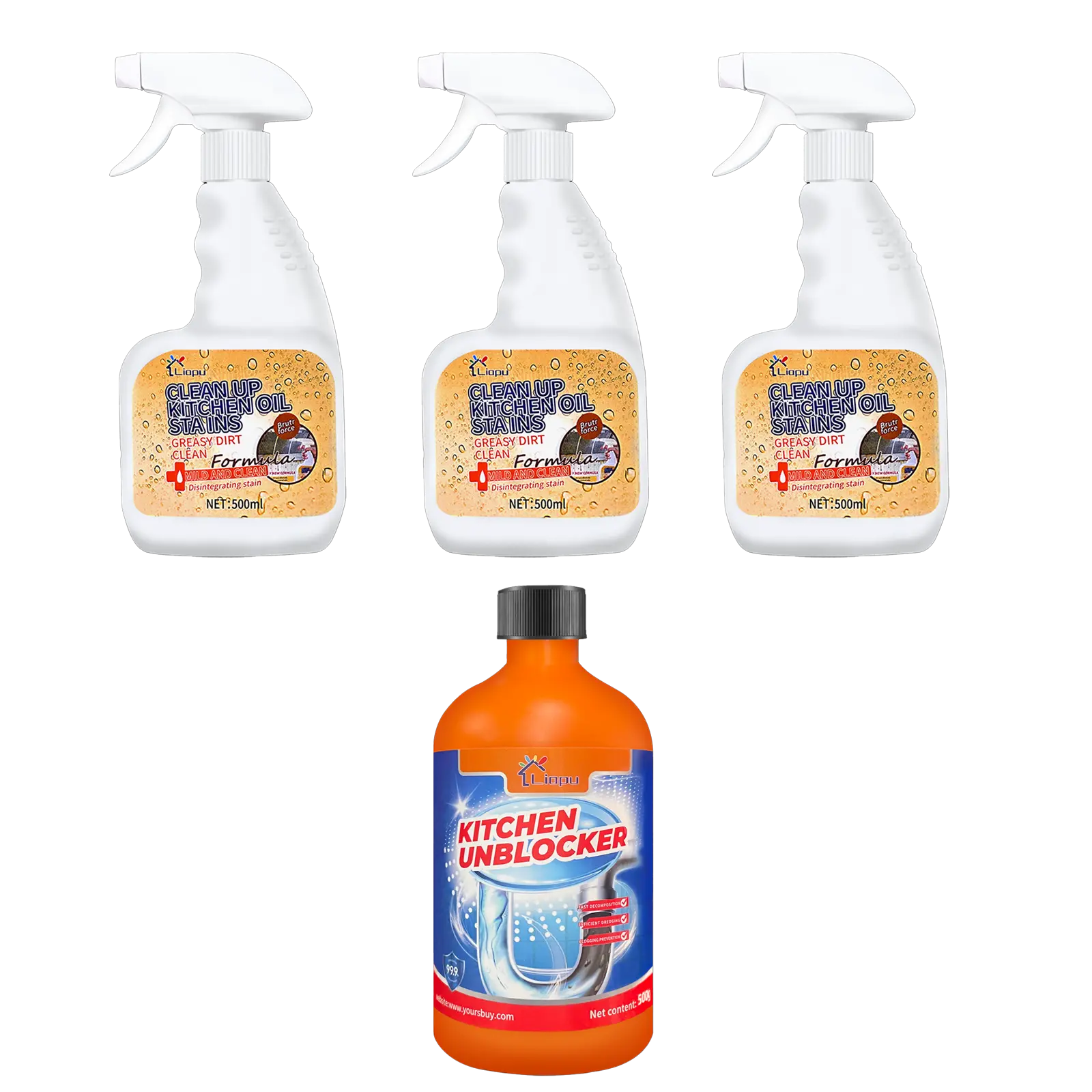 3 PC + Liquid Pipeline