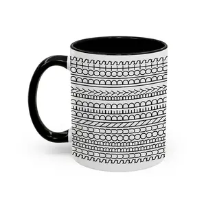 Hogg Hidden Message Mug - Surrounded By Idiots, 11oz 15 oz Ceramic Coffee Cup, Hidden Message Coffee Mug, Surrounded By Idiots Cup, Office Gifts for Coworkers - scs16299