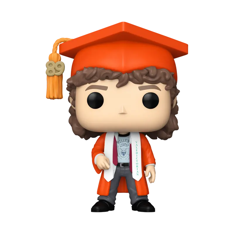 Funko Pop! Stranger Things - Dustin Henderson (Graduation) #1887