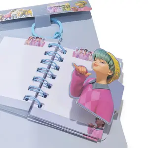 2026 Notebook Set Office Notebook Student Diary Stationery Supplies Role-playing Props Gift Spiral Notebook Journal