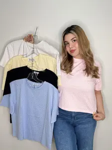 Lily's Rhinestone Top - Loose Fit