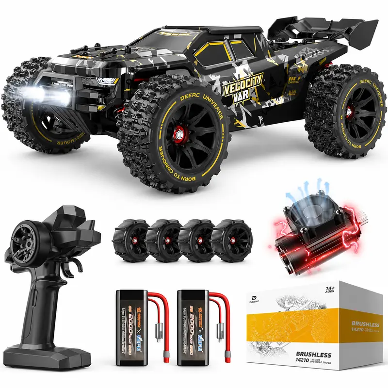 deerc 14210 rc car - TikTok Shop