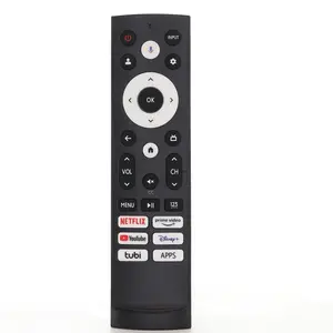 Dan's Originals for Hisense ERF3AF90H TV Remote Control with Voice | Netflix, Prime Video, Youtube, Disney +, tubi, APPS