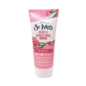 St Ives Gentle Smoothing Scrub Rose Water & Aloe Vera 6 oz