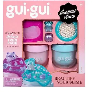 Gui-Gui Shimmer Slime Deluxe Set Twin Pack (The Most Beautiful slime