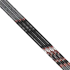 MATRIX Golf Shaft OZIK MFS HM4 Series Black Hybrid Shaft with Red Accents