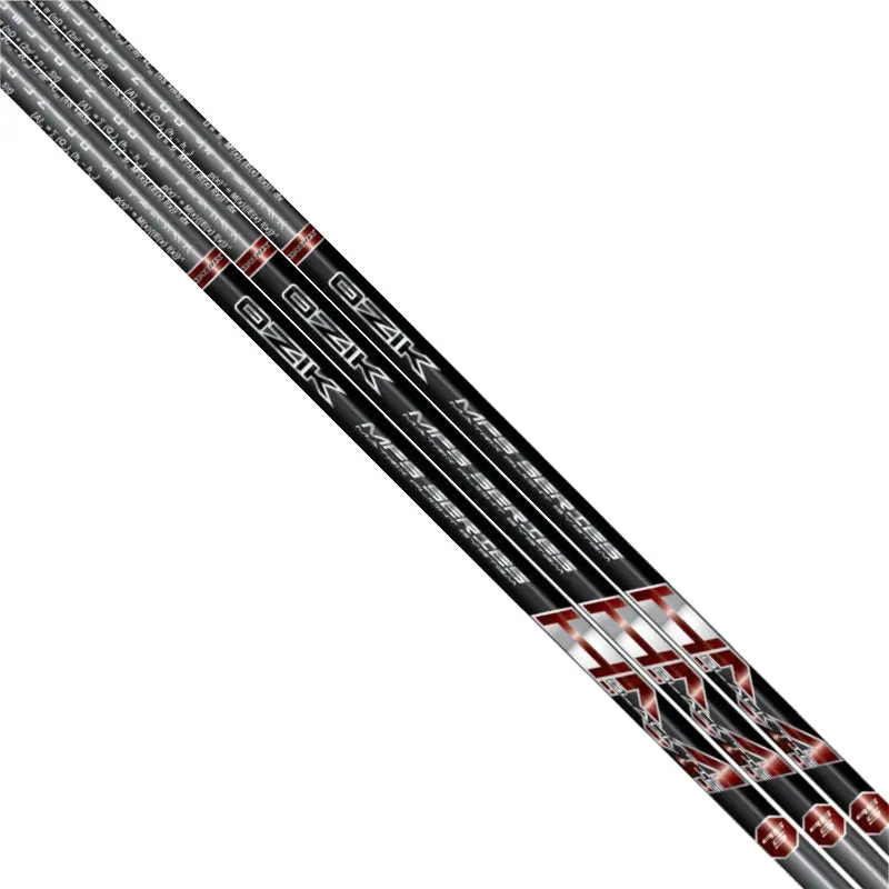 MATRIX OZIK MFS HM4 Series Black Hybrid Golf Shaft with Red Accents, Advanced HD Technology, High Ball Speeds, Low Spin, Low/Mid Launch, Adults