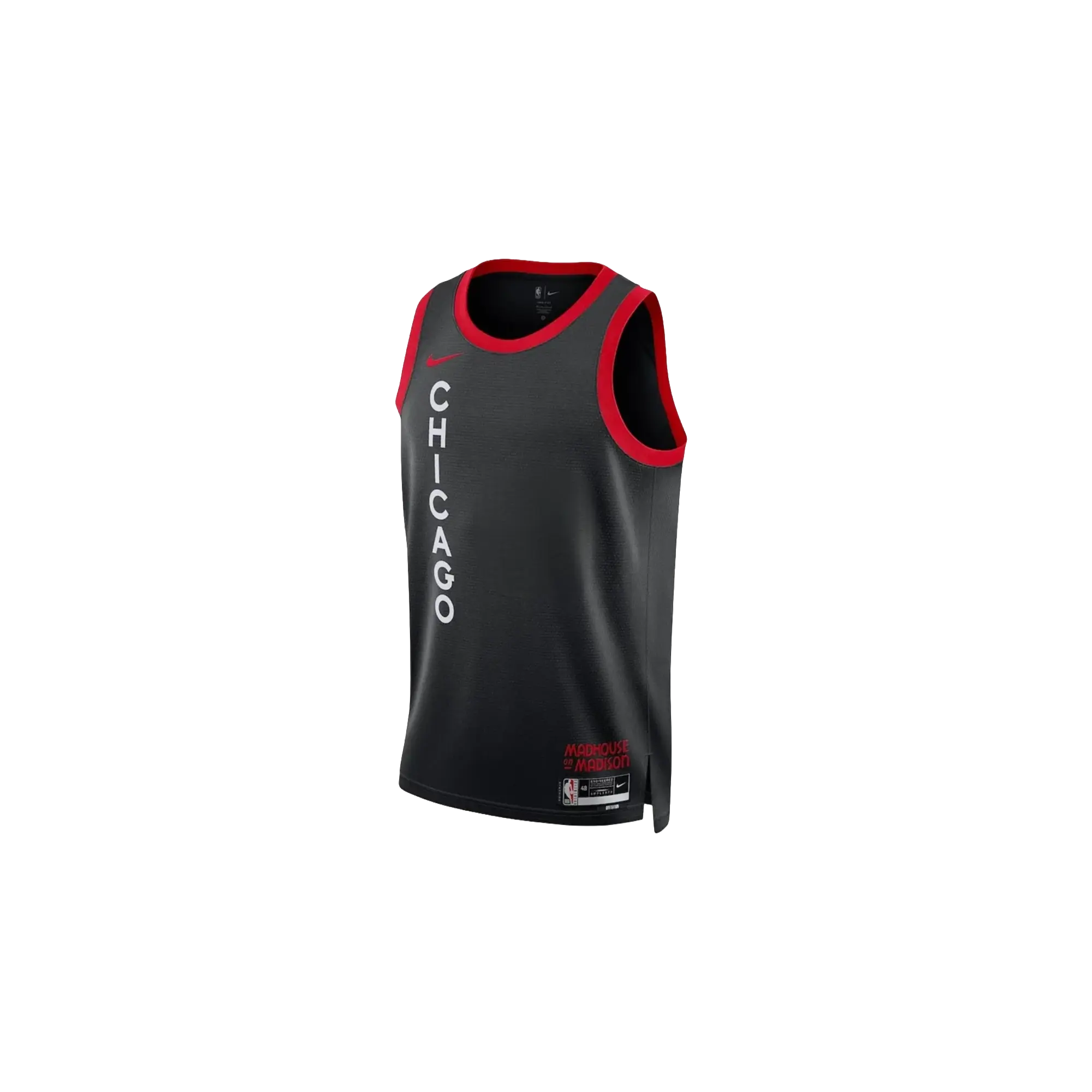NBA City Swingman Jersey "2023-24 Chicago Bulls - Black" DX8527 010
