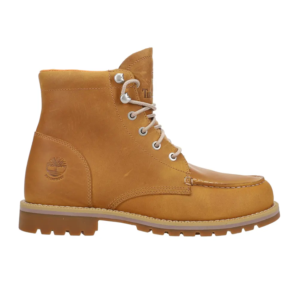 Timberland Mens Redwood Falls Waterproof Round Toe Lace Up Casual Boots Ankle - Brown
