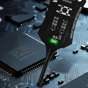 Type-C Electromagnetic Inductance Tester - Electrical Measuring Tool for Phone Motherboard Coil Fault Detection