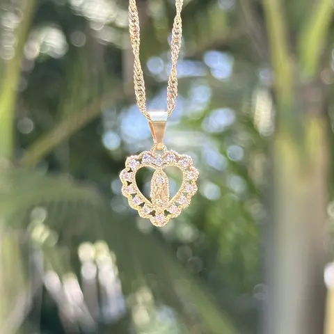 Love of Mary Necklace