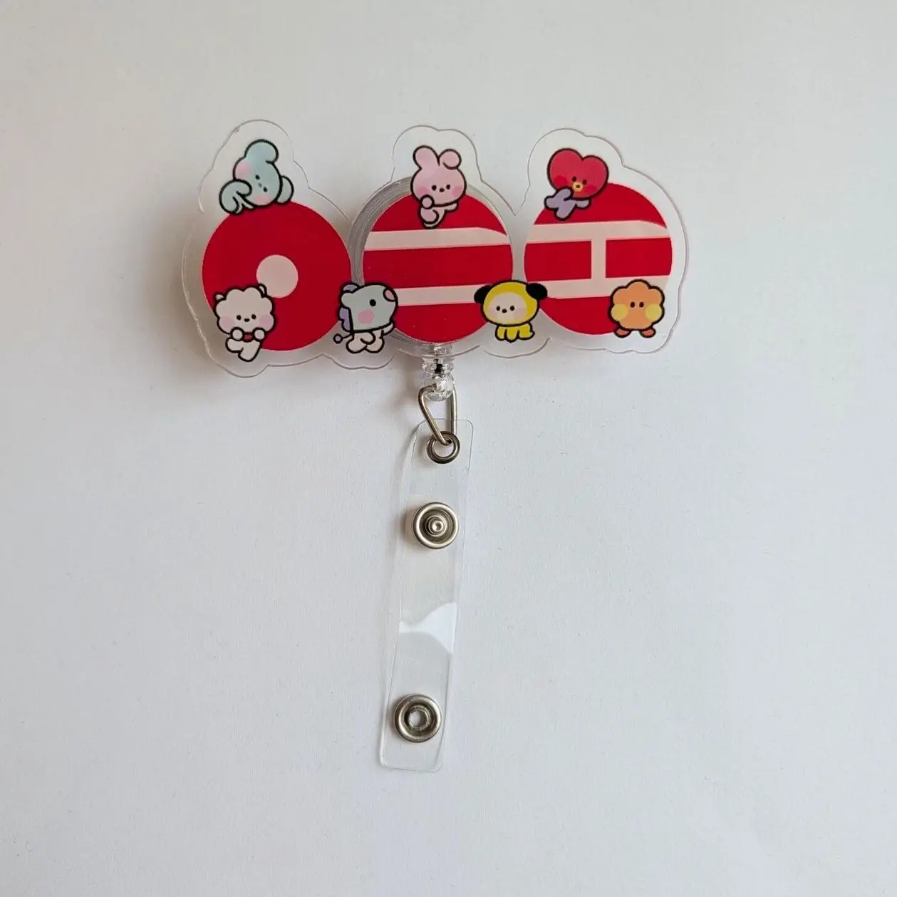 Arirang badge reel, K-Pop Badge Reel