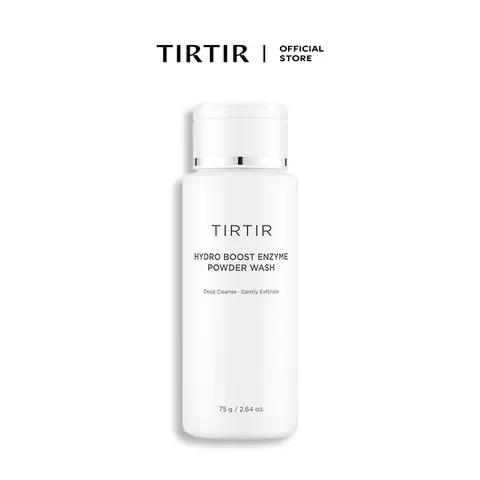 [TIRTIR Official] Hydro Boost Enzyme Powder Wash 75g, Deep Cleansing Cleanser Skincare