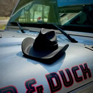 Big Magnetic Hat - The Exterior Hat, High Quality Magnetic Material