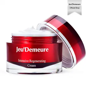 [JEU'DEMEURE] Intensive Ceramide & Peptides Night Moisturizer Cream for Regenerating, Deep Hydrating, Anti-Aging & Skin Repair Skincare 50ml/ 1.7fl oz