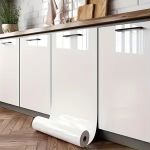 One roll[23.62*393.70 in]1 roll wallpaper oil resistant sticker, suitable for kitchen background walls, desks, furniture stickers, kitchen waterproof and oil resistant, vinyl film heat-resistant stickers, detachable wall stickers for peeling off