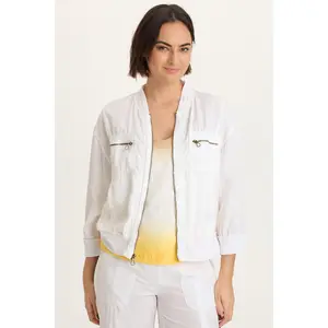 Wynton Twill Bomber Jacket