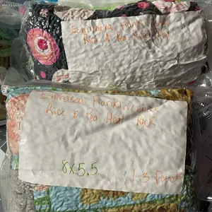 Reusable Echinacea Rice Heat Pack for Effective Pain Relief