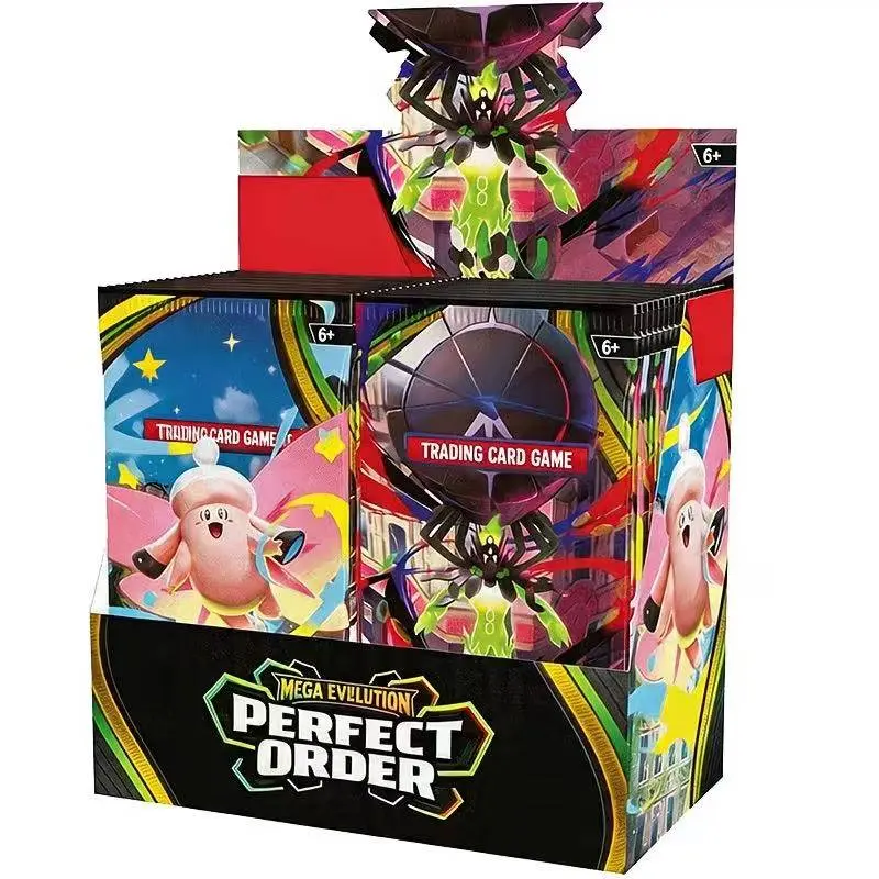 Pokémon Trading Card Game Sword & Shield and Classic Series Evolutions (including powered-up cards) — Blind-box expansion packs2  ME04 Perfect Order  360 sheets