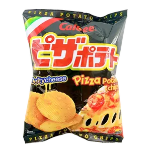Calbee Potato Chips Pizza Crispy Snack