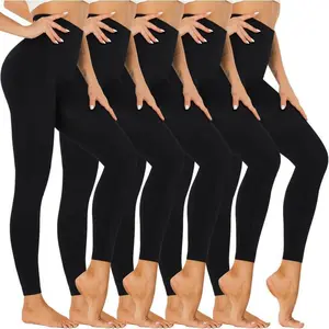 5-Pack Super Soft Women’s Leggings — High-Waisted Tummy Control Workout/Yoga/Running/Gym Active Pants, Comfortable Fit, Quick-Dry, Breathable Beach Shorts, ComfortSoft Moisture-Wicking Boxer Briefs (Gift)
