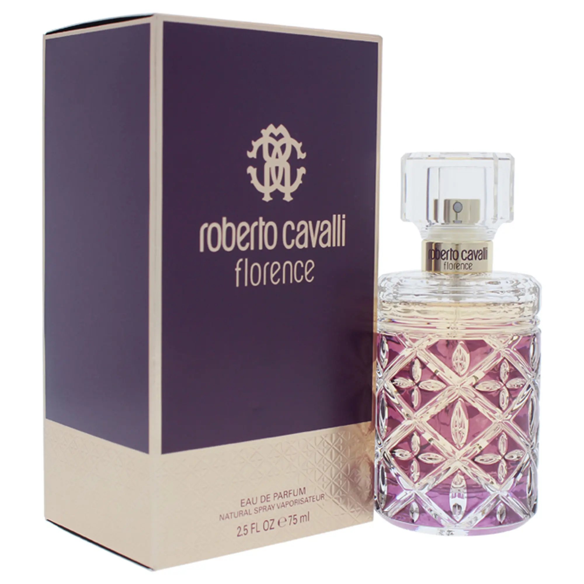 Florence by Roberto Cavalli Women's EDP Spray, 2.5 oz (75ml) Natural Spray