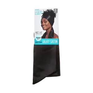 Kiss Colors & Care Silky Satin Edge Scarf