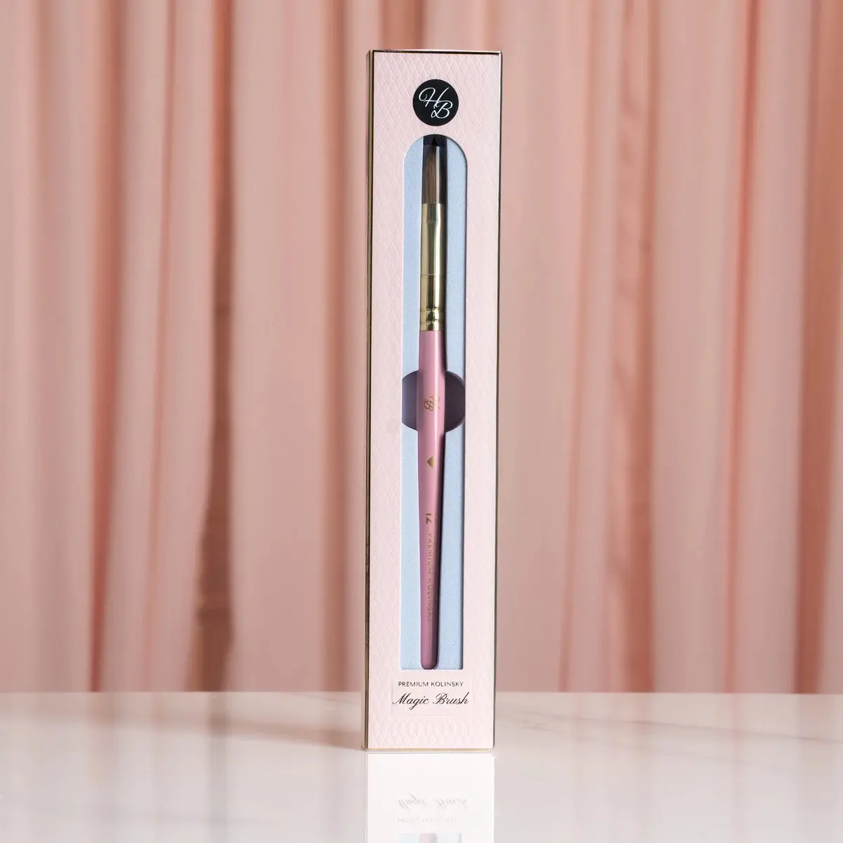 Magic Brush | Premium Kolinsky-Blend Acrylic Nail Brush