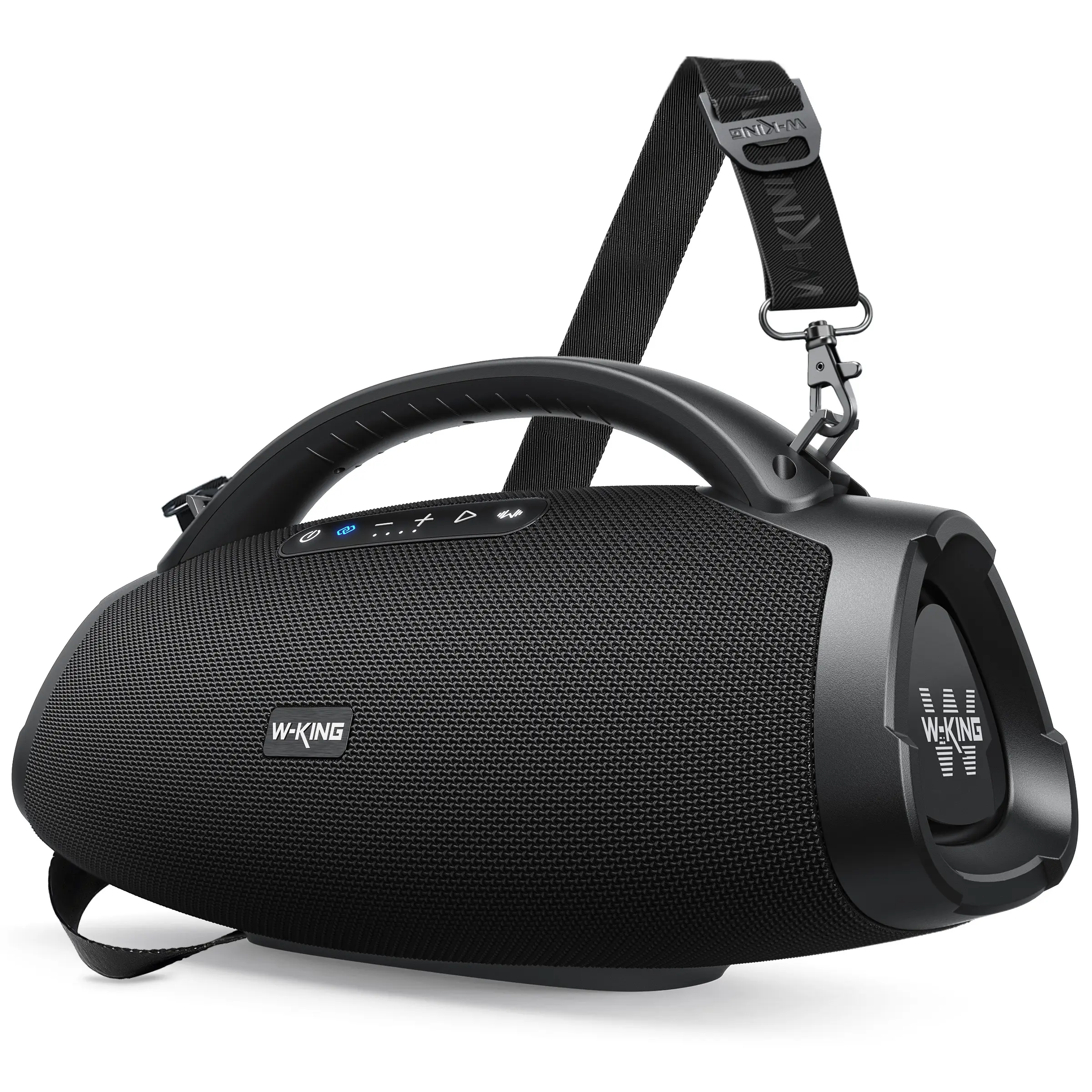 W-KING X20 330W Peak Boombox, 7.5" Subwoofer, IPX7 Waterproof & BT5.4 Audio Speakers Outdoor Speakers