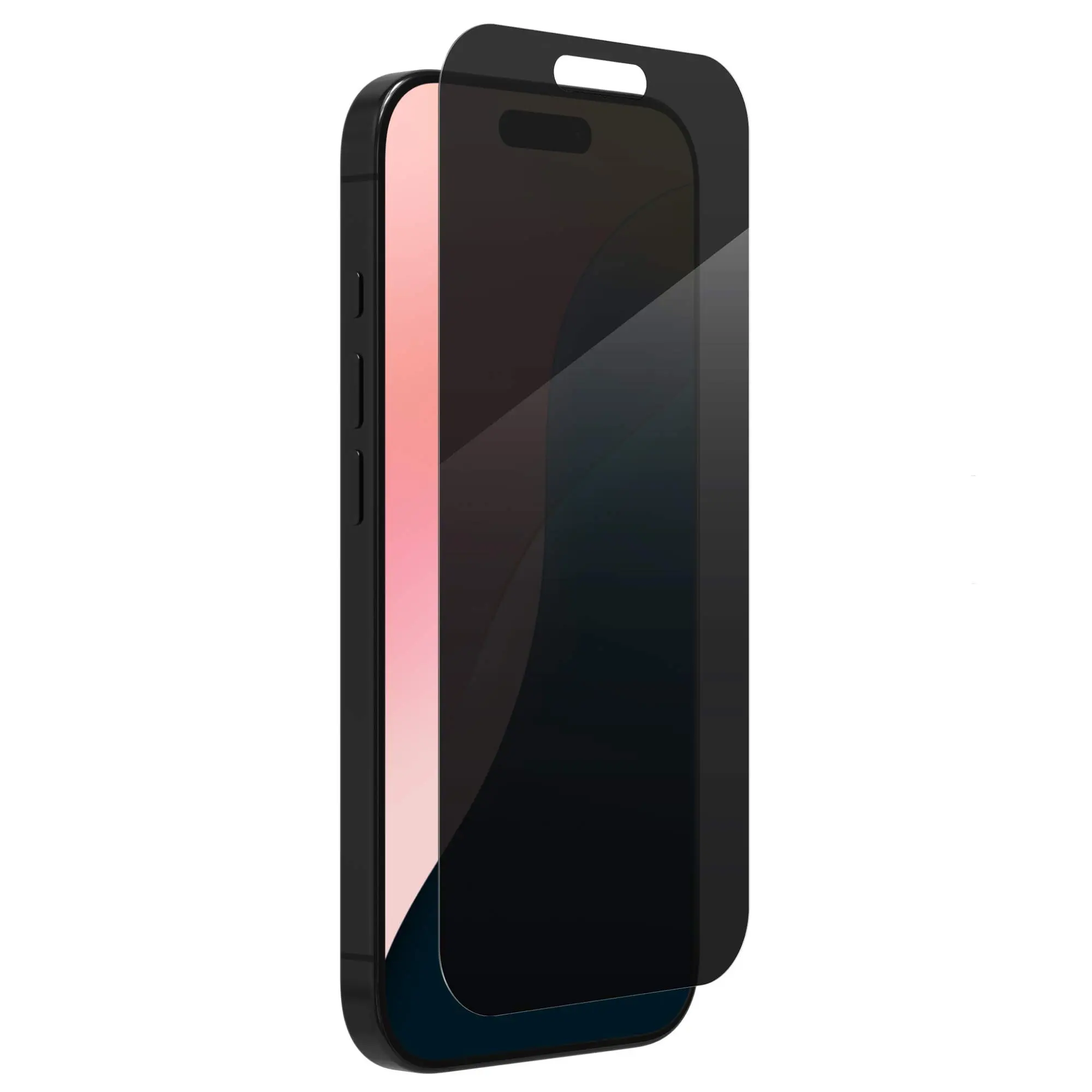 ZAGG Glass Elite Privacy Screen Protector for iPhone 16 Pro, Smartphone-Cellphone Protection Accessory for Electronic Devices