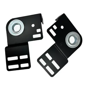 Black Series - Garage Door Heavy Duty End Bearing Flange, Side Bracket