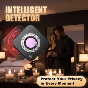 Hidden Camera Detector - WiFi Signal Scanner, Infrared & Magnetic Lens Finder for Spy Cams, GPS Trackers at Home/Office/Travel, Real-Time Alert