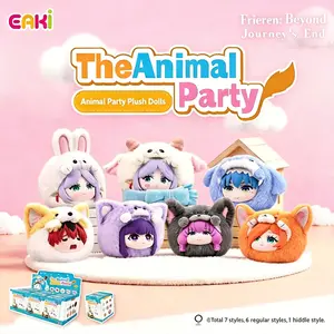 MINISO “Farewell, Freeline” Animal Party Plush Doll Blind Box – Anime Merchandise Figurine/Toy, Gift for Girls#Summervibes