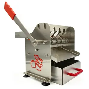 Deluxe Cherry Pitter - 5-At-Once Capacity, Compact Design, Suitable for Various Kitchen Use(SAU)