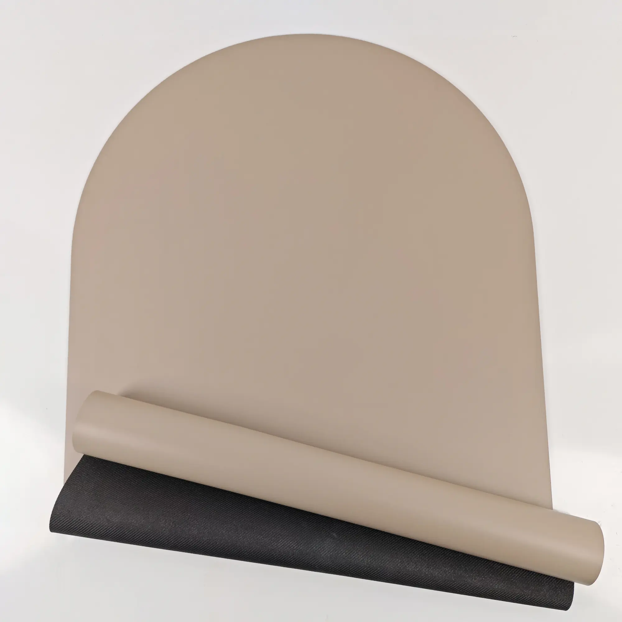 Semi-Circular Yoga Pilates Mat | Double-Sided Non-Slip class