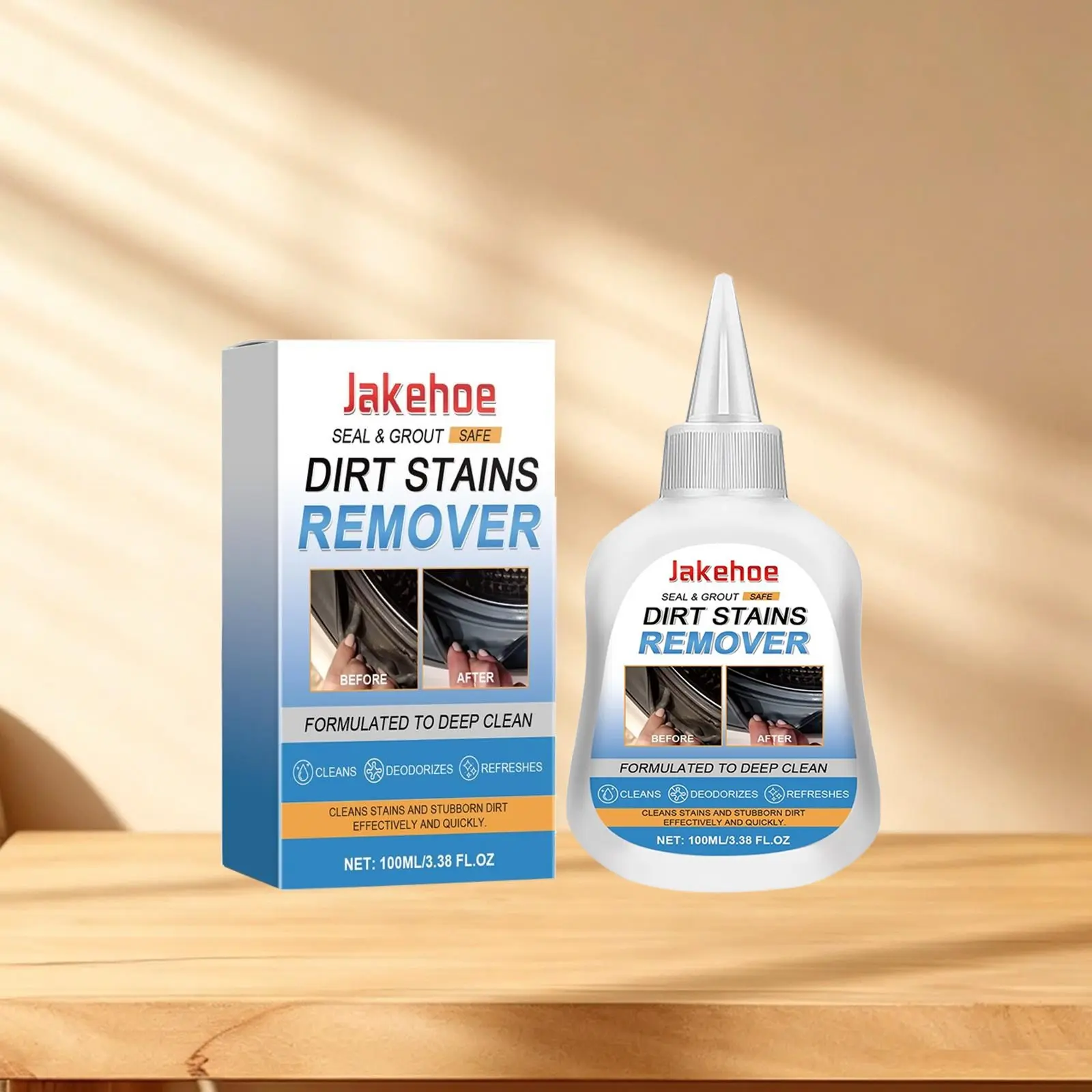 Jakehoe Multi-Purpose Cleaning Gel Cleaner, All Purpose Cleaner, Effective Kitchen & Bathroom Stain Remover, Versatile Household Cleaning Agent, Kitchen Cleaning Supplies