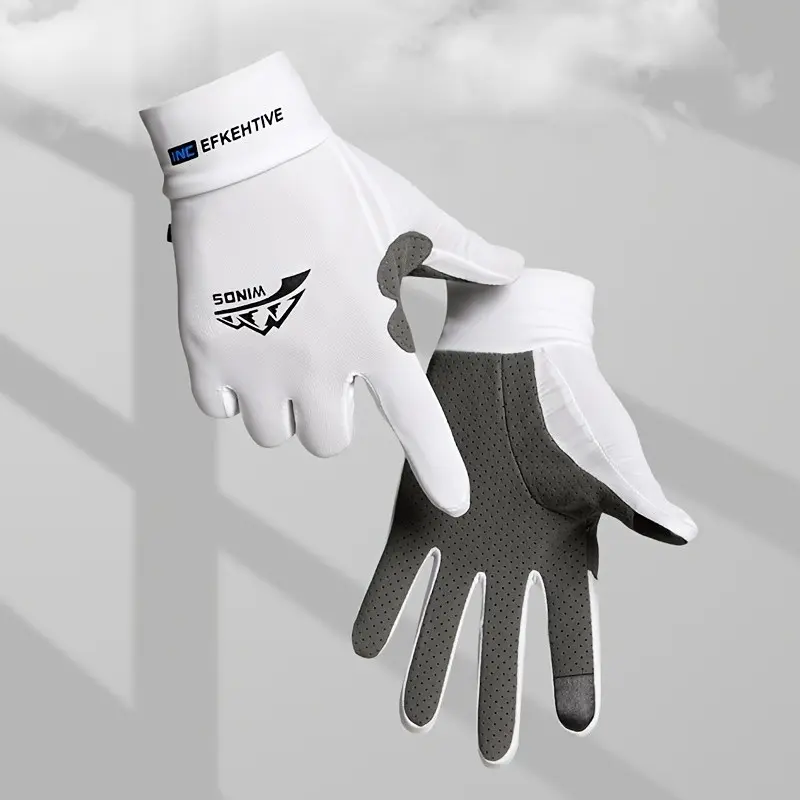 Outdoor Full-Finger Protective Gloves, Touchscreen Responsive, Non-Slip Palm, Multi-Functional Sports Gloves for Hiking, Cycling, Fitness, Mountain Bike Gloves, Mountaineering Gloves, Multi Purpose Glove, Outdoor Activity Gloves