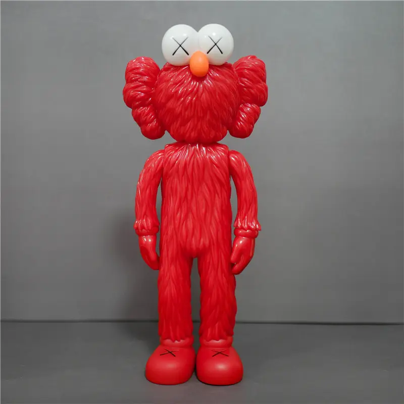 14-in (35cm) High-Quality High Color Fastness Animal Statue - Non-Slip Decorative Figurine, Box-Included House Decor Gift for Person’s Bedroom, Desk with Plants, Vibrant And Bright