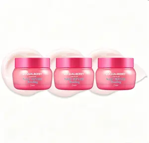 EQQUALBERRY NAD+ Peptide Boosting Cream – 5% NAD+ & 13 Peptides Anti-Aging Face & Body Cream | Firming & Lifting Pink Neck Cream for Loose, Sagging & Dull Skin, 1.69 fl.oz/ 50ml