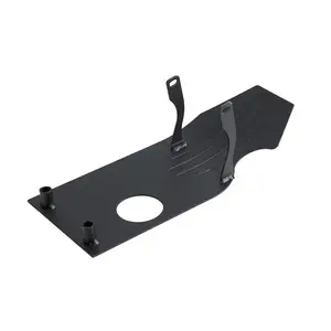 Black Engine Skid Plate Horizontal Off-Road Motorcycle Engine Guard Plate Iron Reinforced Bottom Plate for Apollo XR50 XR50R CRF50 CRF50F Z50 KLX 50cc 70cc 110cc125cc 140cc 150cc Dirt Pit Bike Trail