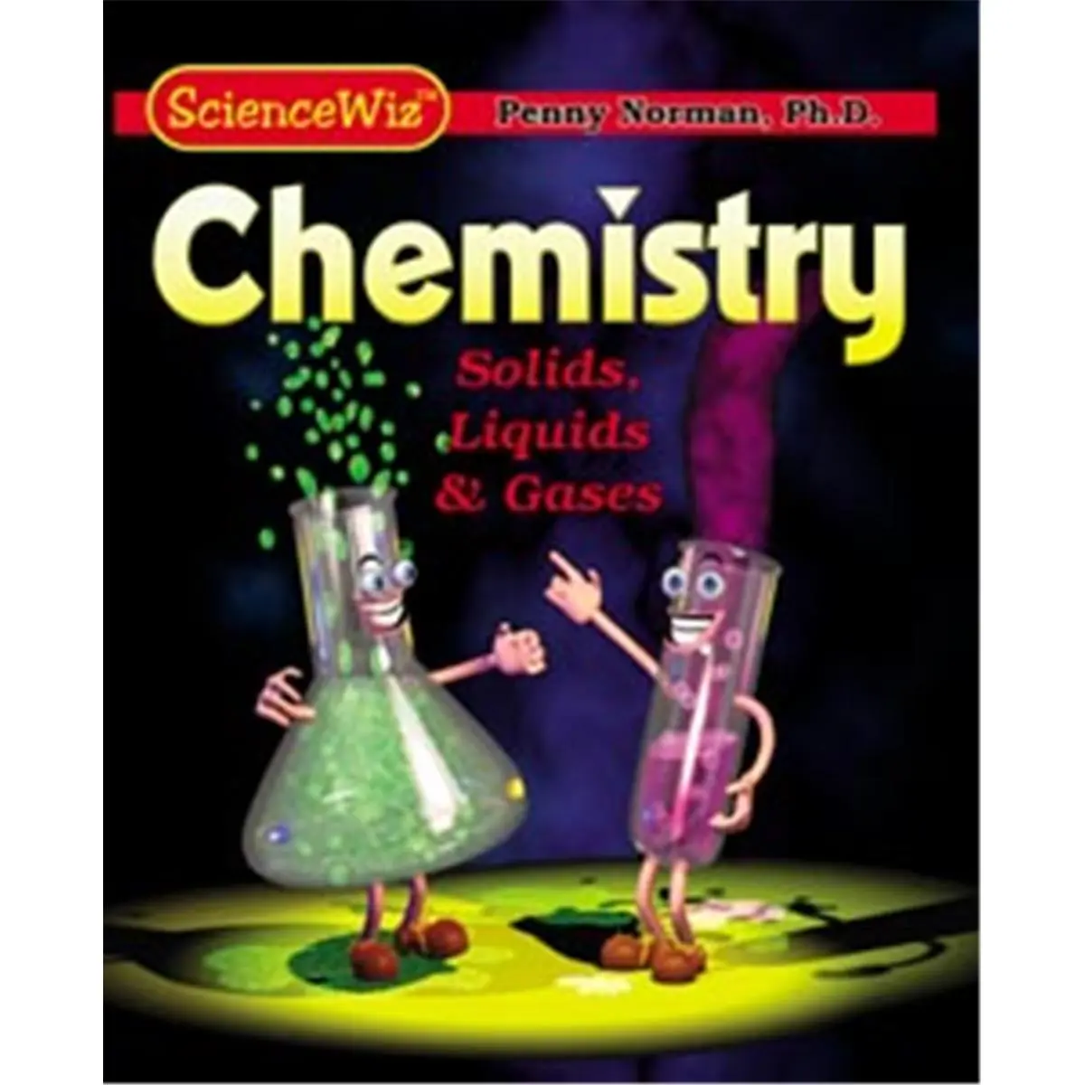 212 MAIN ScienceWiz Chemistry Kit with Book - Solids, Liquids & Gases Exploration, 35 Activities, Ages 5-10
