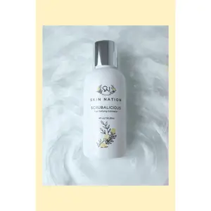 Age Defying Face Scrubalicious, Invigorating Exfoliating Face Wash, Gently Removes Dull, Dead Skin, Enriching Face Scrubber Exfoliator with Organic Aloe, Moisturizing Cleansing