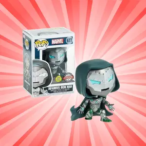 Funko Pop! Marvel Infamous Iron Man GITD Special Edition #677