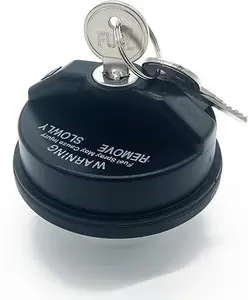 Universal Anti-Theft Fuel Cap ABS Material for Vehicle Protection Easy Installation Secure Fit gt premium Toyota Compatibility Tank OE Equivalent Chevrolet Silverado Gas Tank Filler Cap Locking with Key Cap with Keys Car Accessories Truck