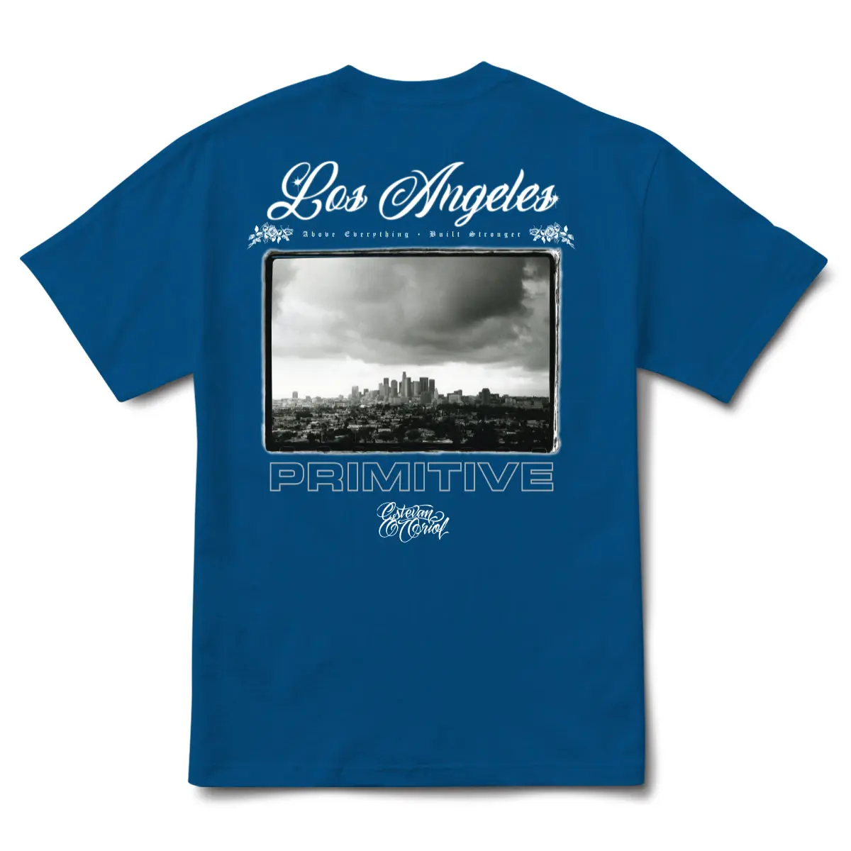 Primitive Apparel Men's Boxy Fit T- Shirt City of Angels