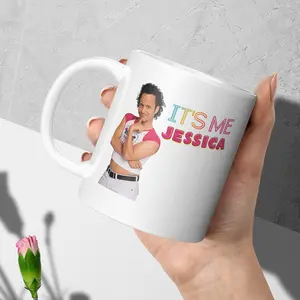 "It's Me, Jessica" The Hot Chick Funny Movie Ceramic Printed Mug Coffee Mug Beverage Mug Creative Gift Merchandise Reusable Drinkware