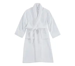 Borghese Roma Luxe Cotton Bath Robe in S/M in Gift Box