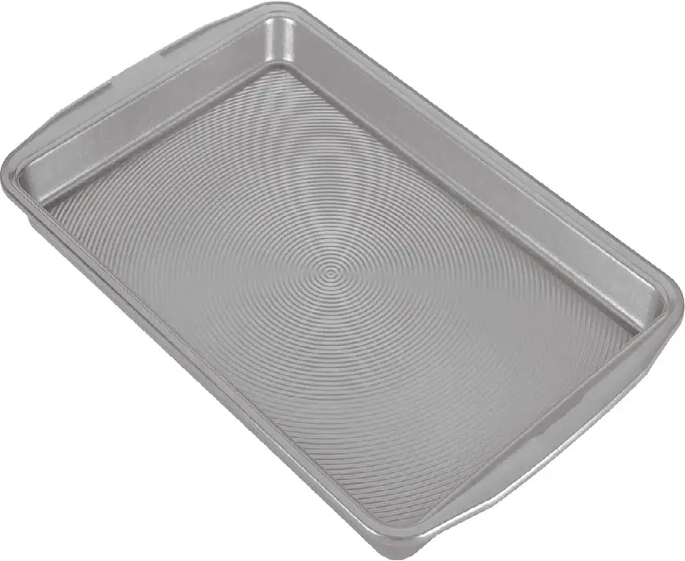 Oven tools - Nonstick Bakeware - Nonstick Cookie Sheet / Baking Sheet - 10" x 15", Gray