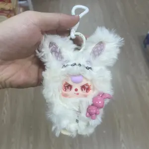 [Buy 3 get 4]LISM adorably cute mini plush keychain blind box