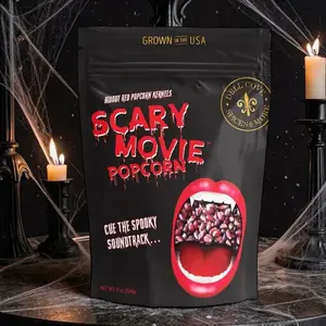Bloody Red Halloween Popcorn